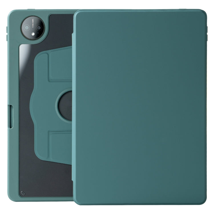 For Huawei MatePad Pro 11 2022 / 2024 Acrylic 360 Degree Rotation Holder Tablet Leather Case