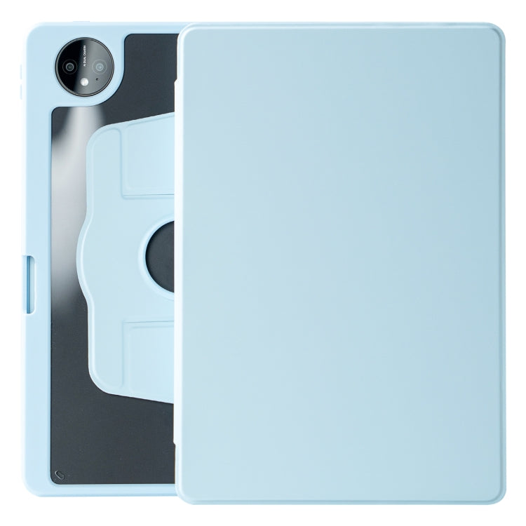 For Huawei MatePad Pro 11 2022 / 2024 Acrylic 360 Degree Rotation Holder Tablet Leather Case