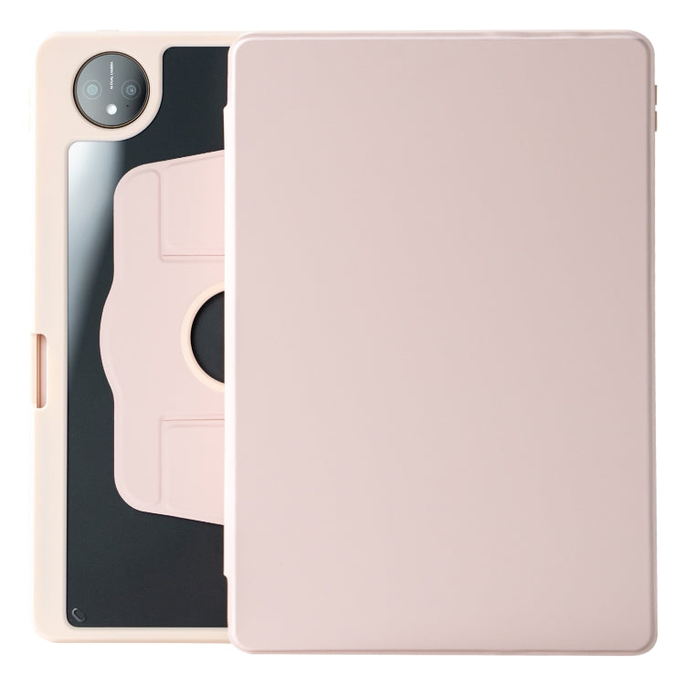 For Huawei MatePad Pro 11 2022 / 2024 Acrylic 360 Degree Rotation Holder Tablet Leather Case
