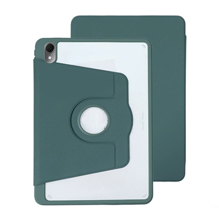 For Huawei MatePad Air 11.5 2023 Acrylic 360 Degree Rotation Holder Tablet Leather Case