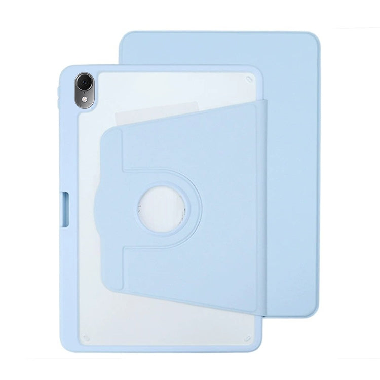 For Huawei MatePad Air 11.5 2023 Acrylic 360 Degree Rotation Holder Tablet Leather Case