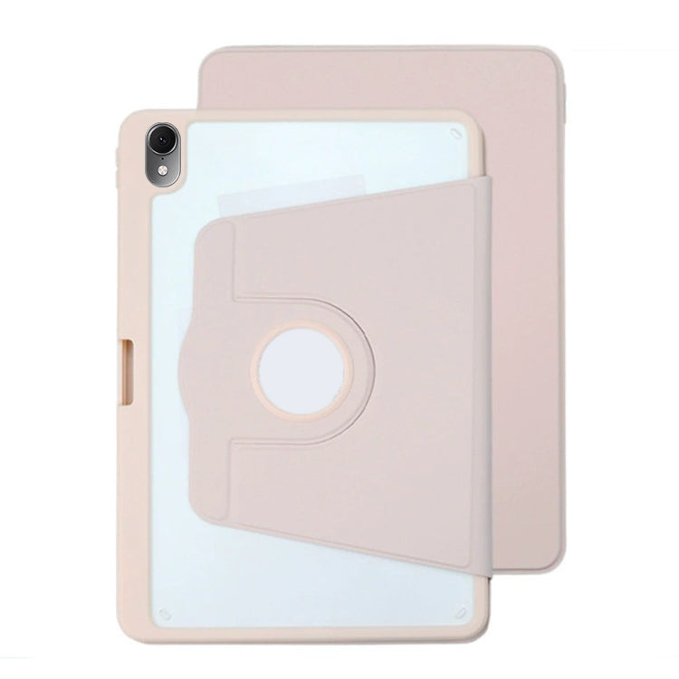 For Huawei MatePad Air 11.5 2023 Acrylic 360 Degree Rotation Holder Tablet Leather Case