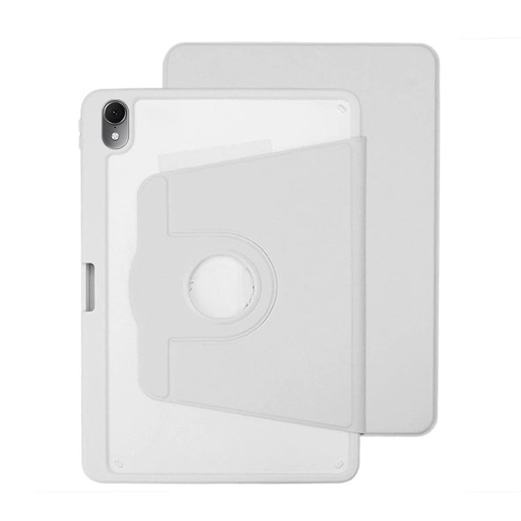 For Huawei MatePad Air 11.5 2023 Acrylic 360 Degree Rotation Holder Tablet Leather Case