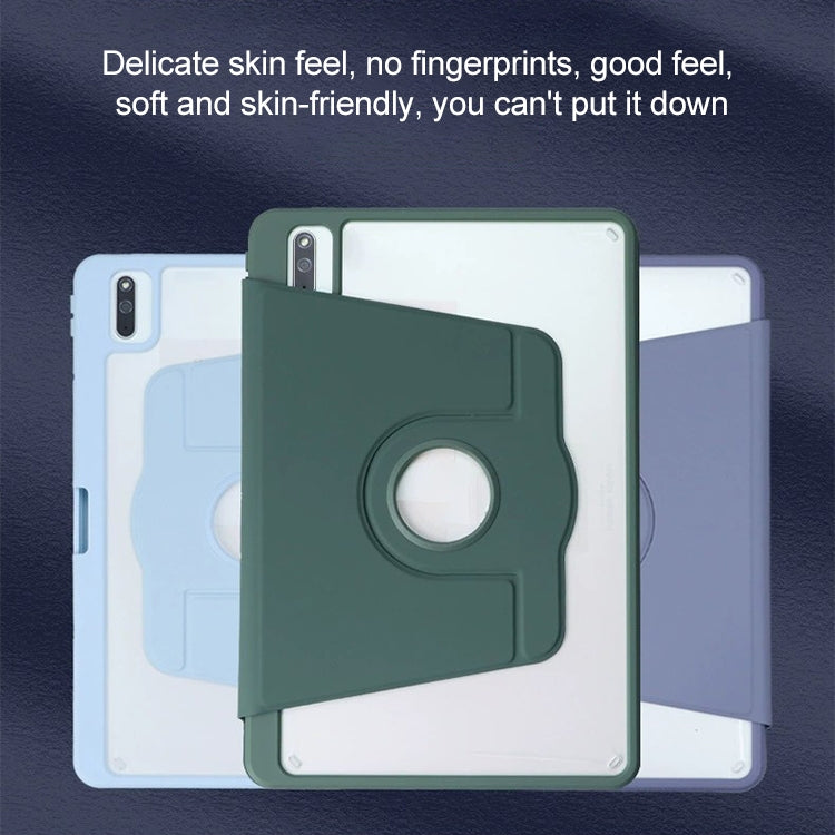 For Huawei MatePad Pro 11 2022 / 2024 Acrylic 360 Degree Rotation Holder Tablet Leather Case
