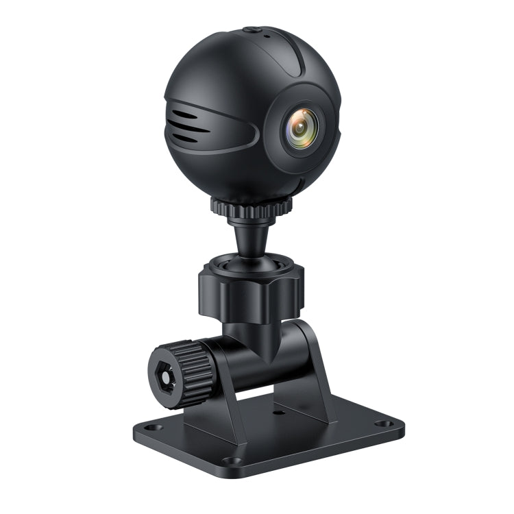 X3 Wireless Mini DV WiFi IP Camera, Support Night Vision / Motion Detection - Black
