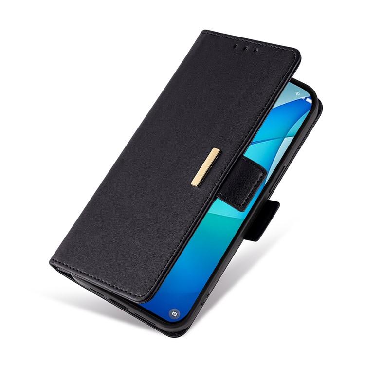 For Tecno Pova Slim 5G Crossbody Chain Leather Phone Case