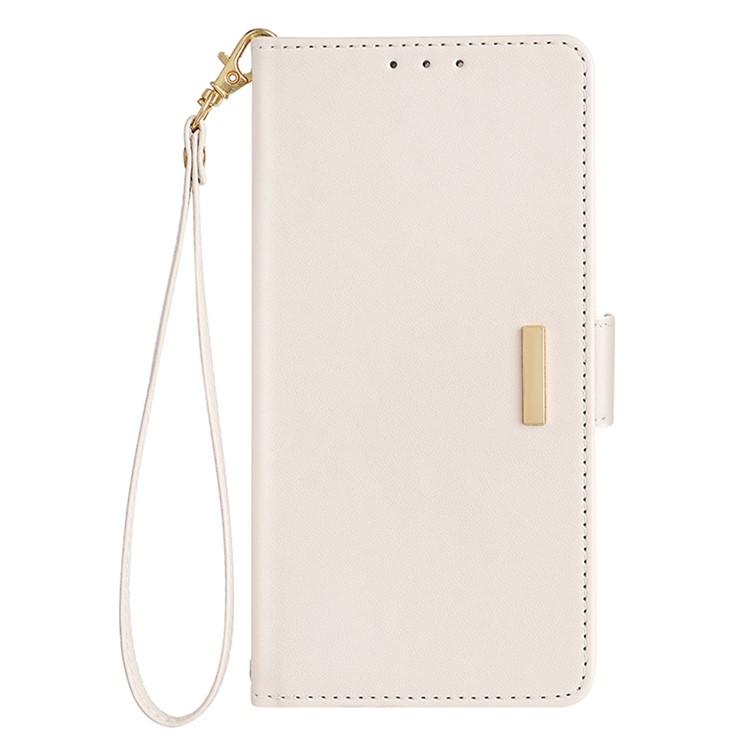 For Tecno Camon 50 Pro 4G Crossbody Chain Leather Phone Case