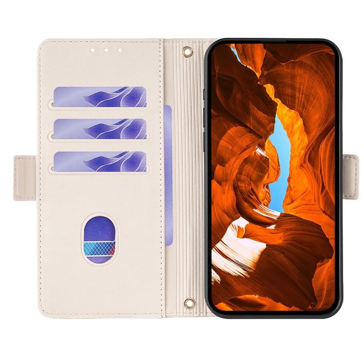 For Tecno Camon 50 Pro 4G Crossbody Chain Leather Phone Case