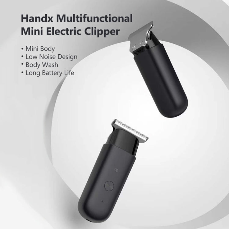 Xiaomi Youpin Multifunctional Mini Electric Rechargeable Hair Clipper - Black