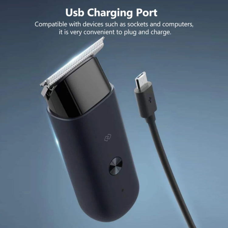 Xiaomi Youpin Multifunctional Mini Electric Rechargeable Hair Clipper - Black