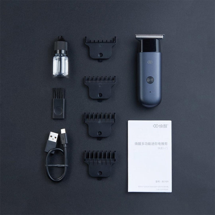 Xiaomi Youpin Multifunctional Mini Electric Rechargeable Hair Clipper - Black