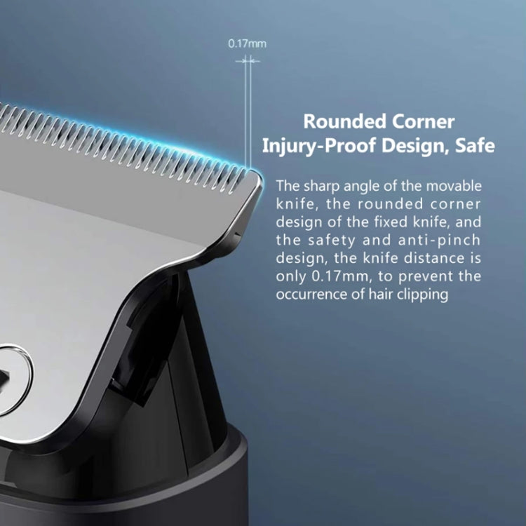 Xiaomi Youpin Multifunctional Mini Electric Rechargeable Hair Clipper - Black