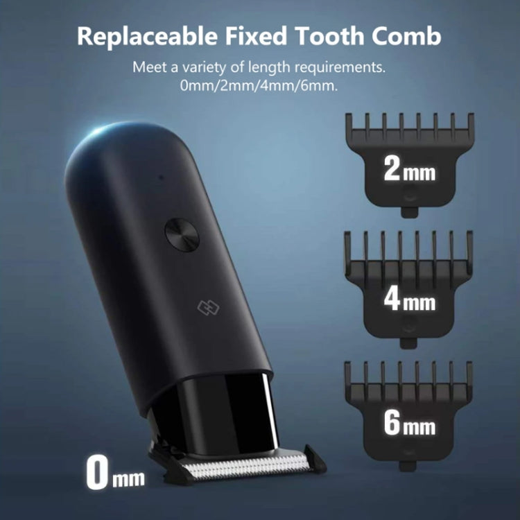 Xiaomi Youpin Multifunctional Mini Electric Rechargeable Hair Clipper - Black