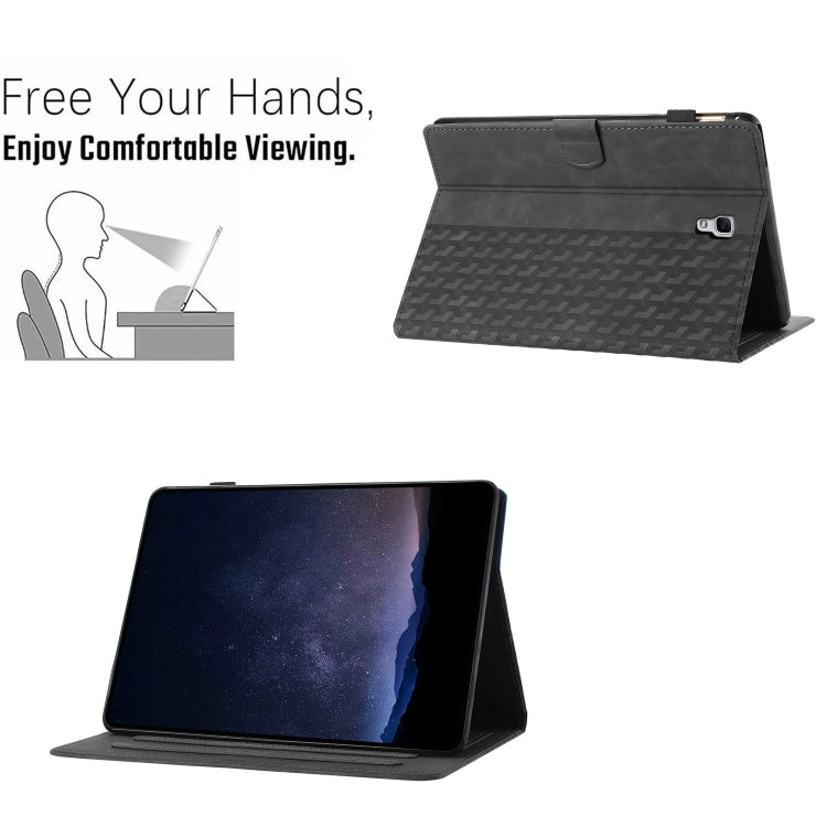 For Samsung Galaxy Tab A 10.5 T590 Building Blocks Embossed Leather Smart Tablet Case