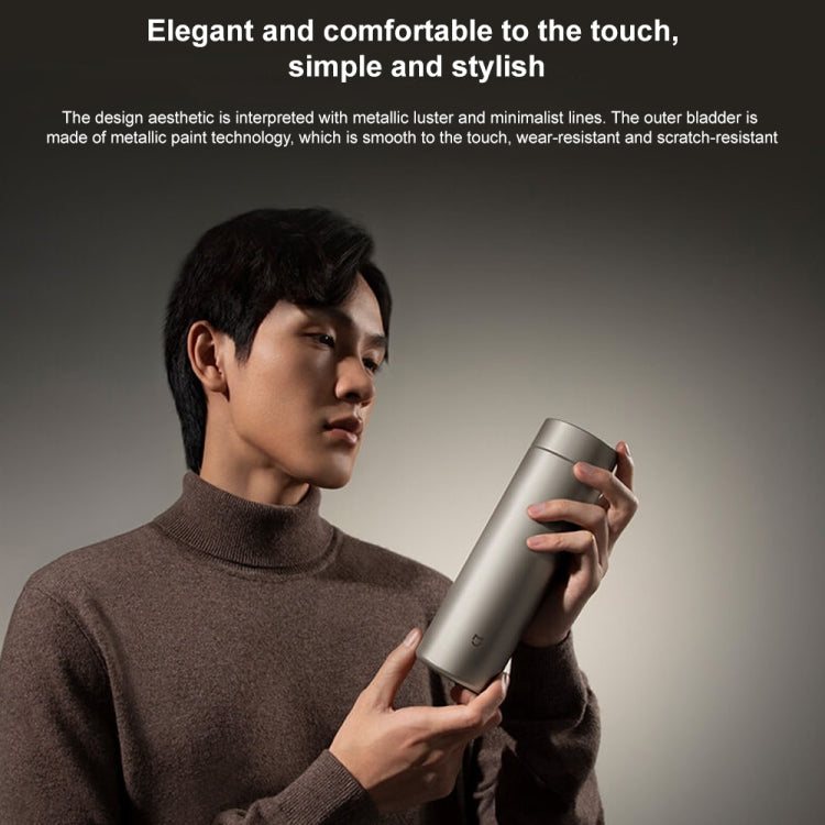 Xiaomi Mijia Ti 2 Pure Titanium Thermos Cup 480mL - Dark Grey