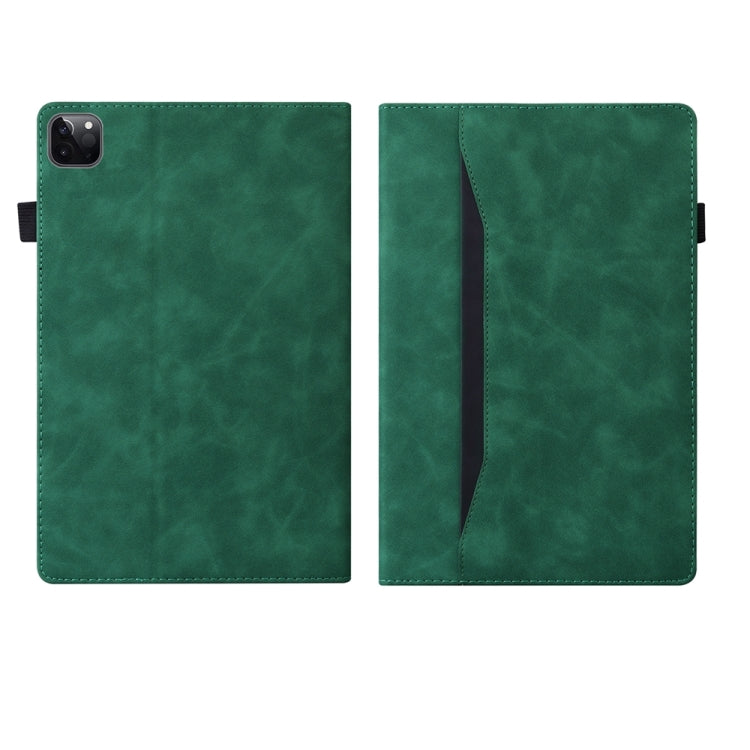 For iPad Pro 13 2025 / 2024 Splicing Shockproof Leather Tablet Case
