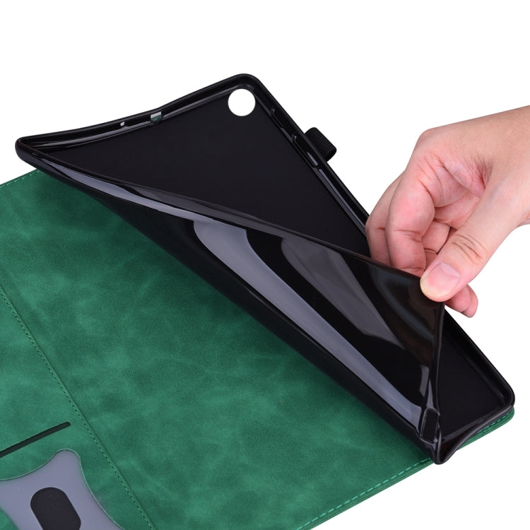 For iPad Pro 13 2025 / 2024 Splicing Shockproof Leather Tablet Case