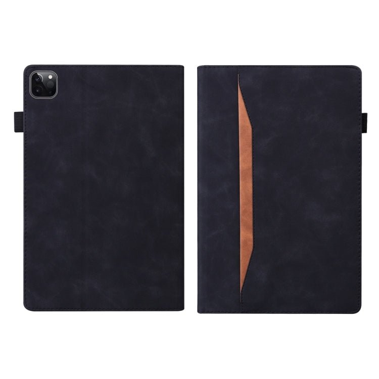 For iPad Pro 13 2025 / 2024 Splicing Shockproof Leather Tablet Case