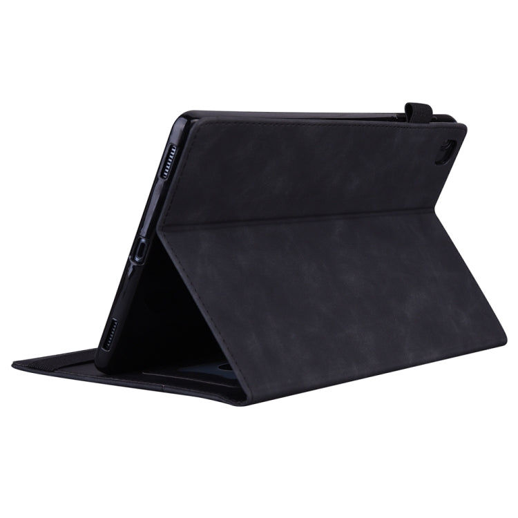 For iPad Pro 13 2025 / 2024 Splicing Shockproof Leather Tablet Case