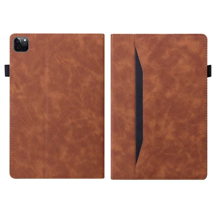 For iPad Pro 13 2025 / 2024 Splicing Shockproof Leather Tablet Case