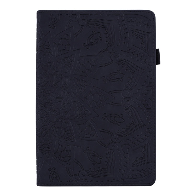 For iPad Pro 13 2025 / 2024 Calf Texture Embossed Leather Tablet Case
