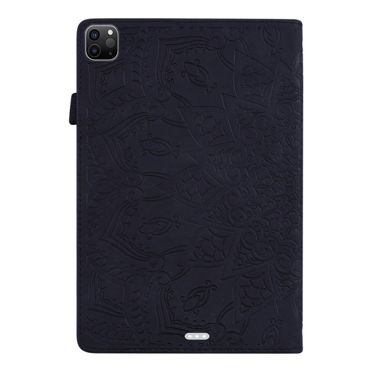 For iPad Pro 13 2025 / 2024 Calf Texture Embossed Leather Tablet Case