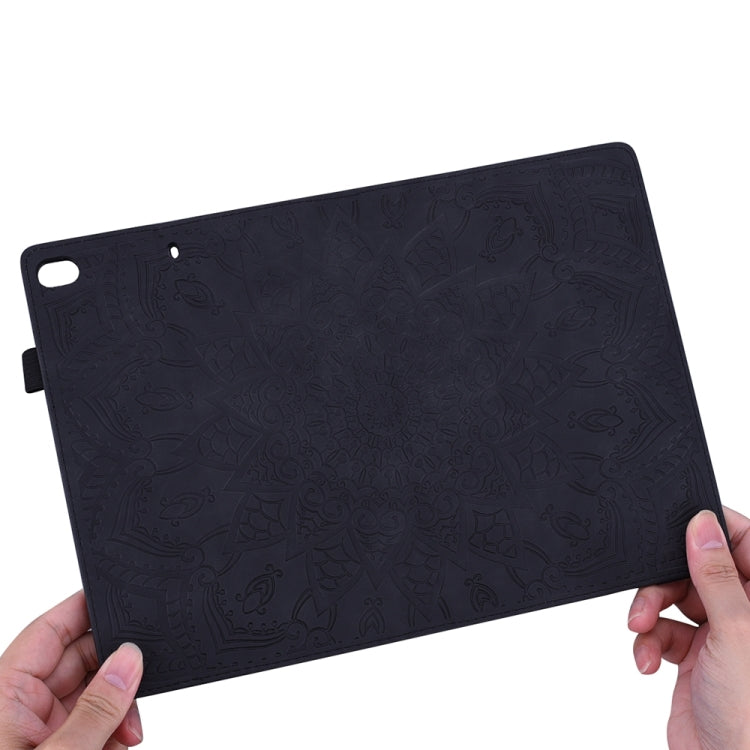 For iPad Pro 13 2025 / 2024 Calf Texture Embossed Leather Tablet Case