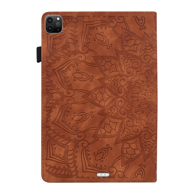 For iPad Pro 13 2025 / 2024 Calf Texture Embossed Leather Tablet Case