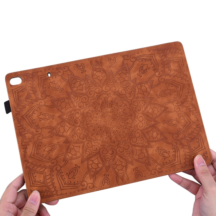 For iPad Pro 13 2025 / 2024 Calf Texture Embossed Leather Tablet Case