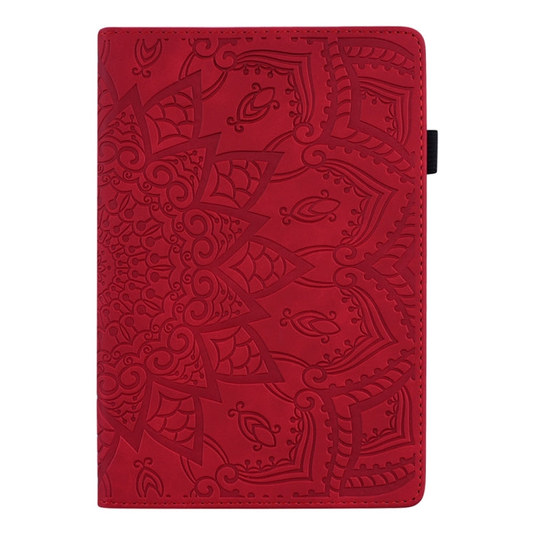 For iPad Pro 13 2025 / 2024 Calf Texture Embossed Leather Tablet Case