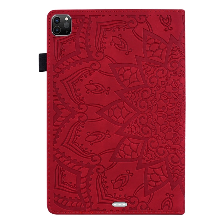 For iPad Pro 13 2025 / 2024 Calf Texture Embossed Leather Tablet Case