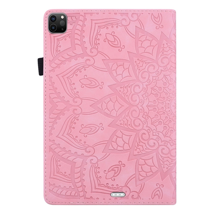 For iPad Pro 13 2025 / 2024 Calf Texture Embossed Leather Tablet Case