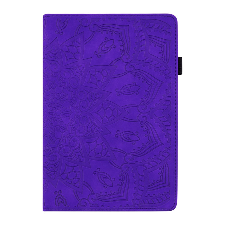 For iPad Pro 13 2025 / 2024 Calf Texture Embossed Leather Tablet Case