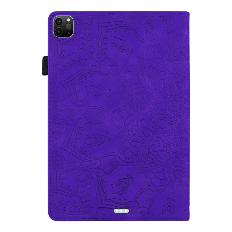 For iPad Pro 13 2025 / 2024 Calf Texture Embossed Leather Tablet Case