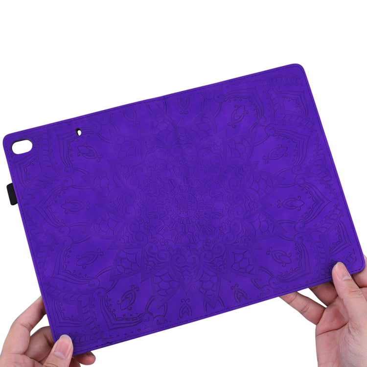 For iPad Pro 13 2025 / 2024 Calf Texture Embossed Leather Tablet Case