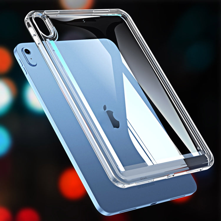 For iPad Air 11 2026 / 2025 / 2024 Transparent Acrylic Tablet Case