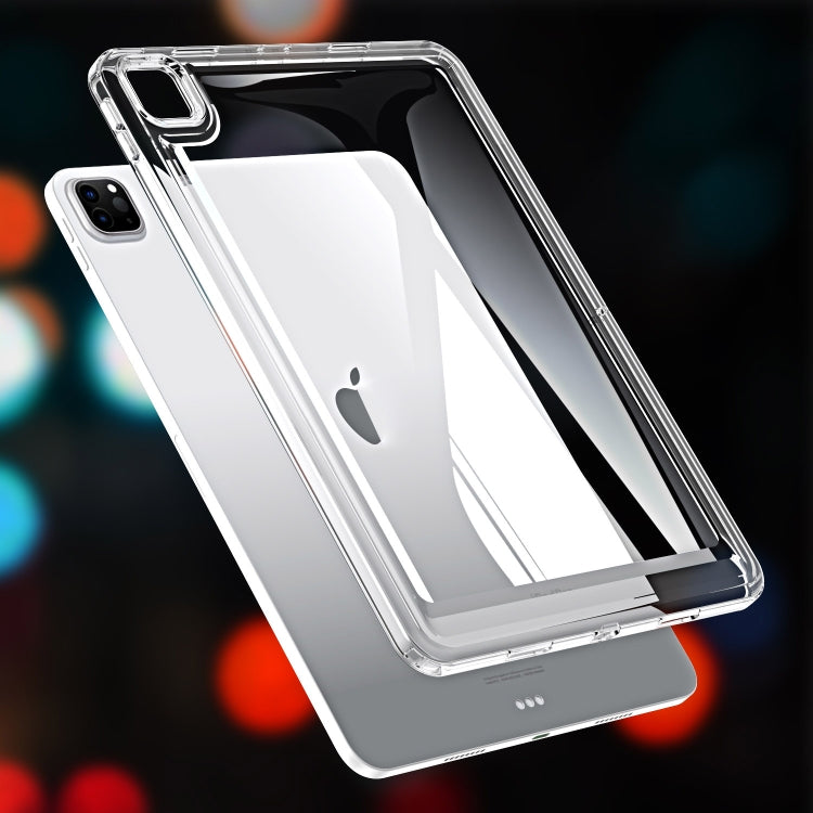 For iPad Pro 12.9 2022 / 2021 / 2020 Transparent Acrylic Tablet Case
