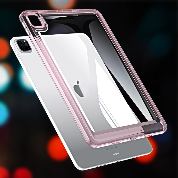 For iPad Pro 12.9 2022 / 2021 / 2020 Transparent Acrylic Tablet Case