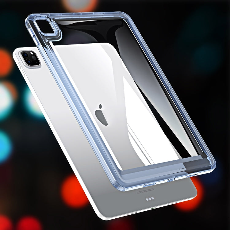 For iPad Pro 12.9 2022 / 2021 / 2020 Transparent Acrylic Tablet Case