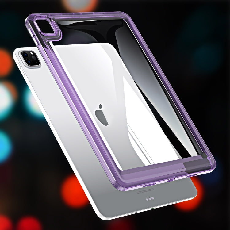 For iPad Pro 12.9 2022 / 2021 / 2020 Transparent Acrylic Tablet Case