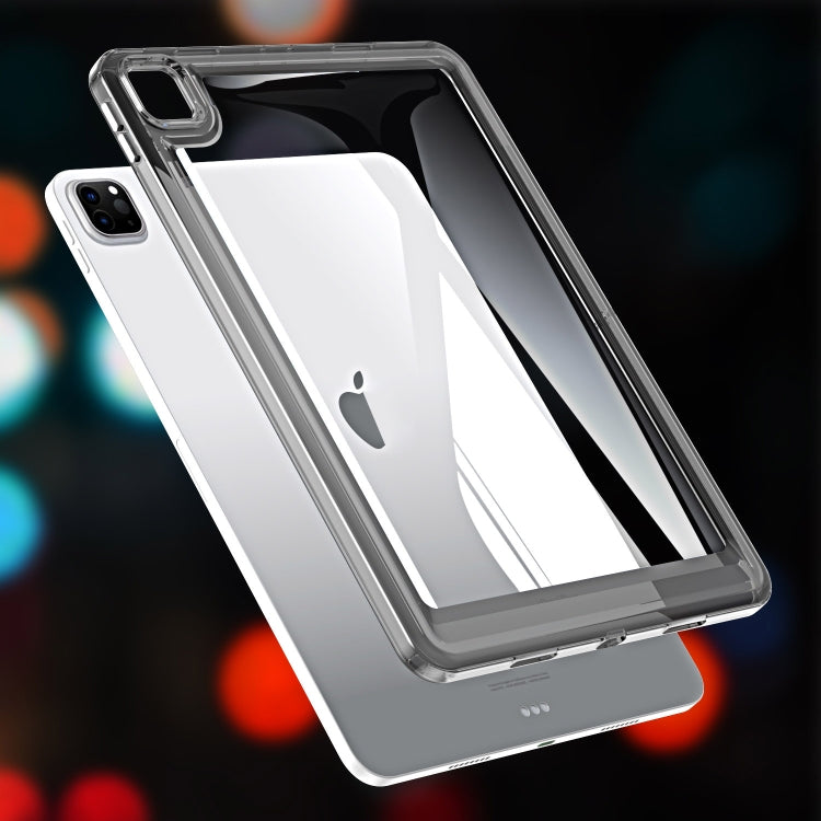 For iPad Pro 12.9 2022 / 2021 / 2020 Transparent Acrylic Tablet Case