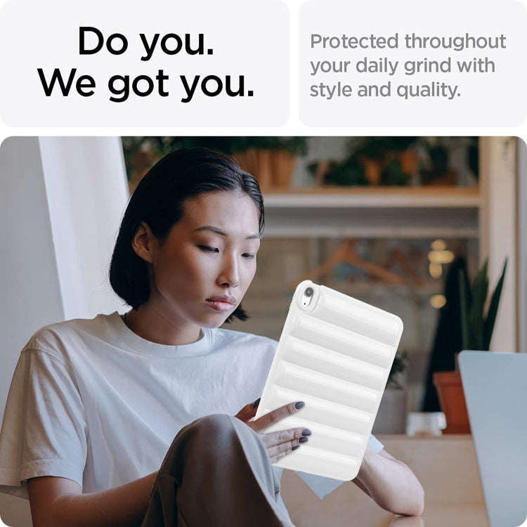 For iPad Air 11 2026 / 2025 / 2024 Eiderdown Cushion Shockproof Tablet Case
