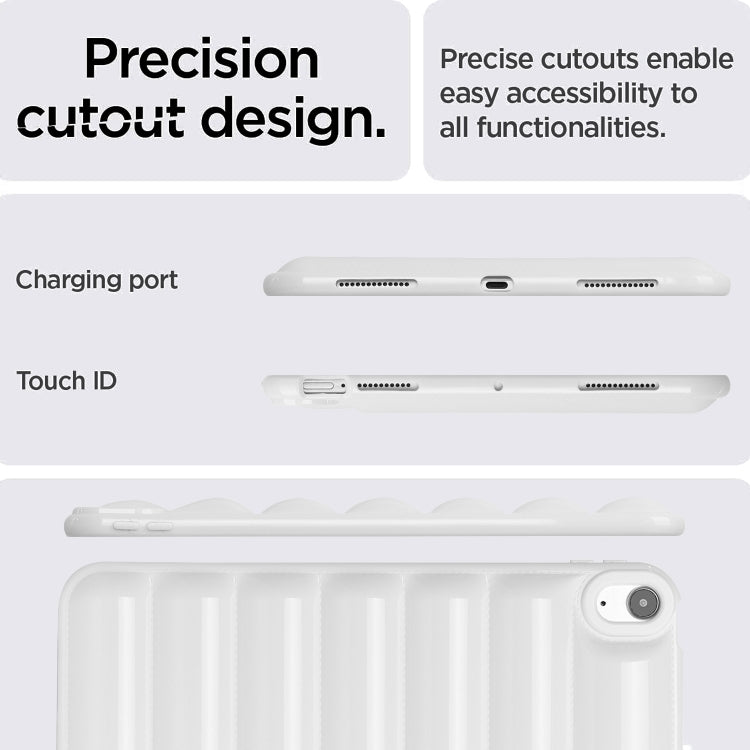 For iPad Air 11 2026 / 2025 / 2024 Eiderdown Cushion Shockproof Tablet Case