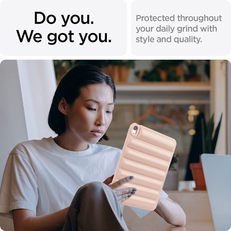 For iPad Air 11 2026 / 2025 / 2024 Eiderdown Cushion Shockproof Tablet Case