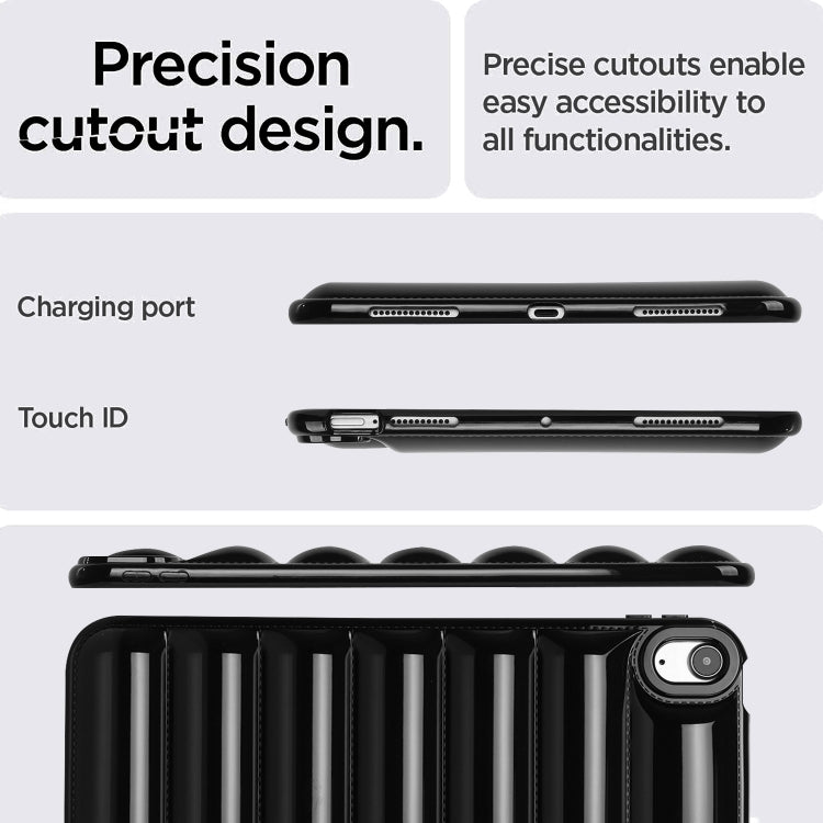 For iPad Air 11 2026 / 2025 / 2024 Eiderdown Cushion Shockproof Tablet Case