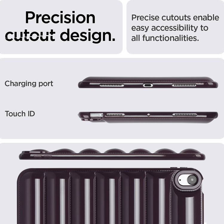 For iPad Air 11 2026 / 2025 / 2024 Eiderdown Cushion Shockproof Tablet Case