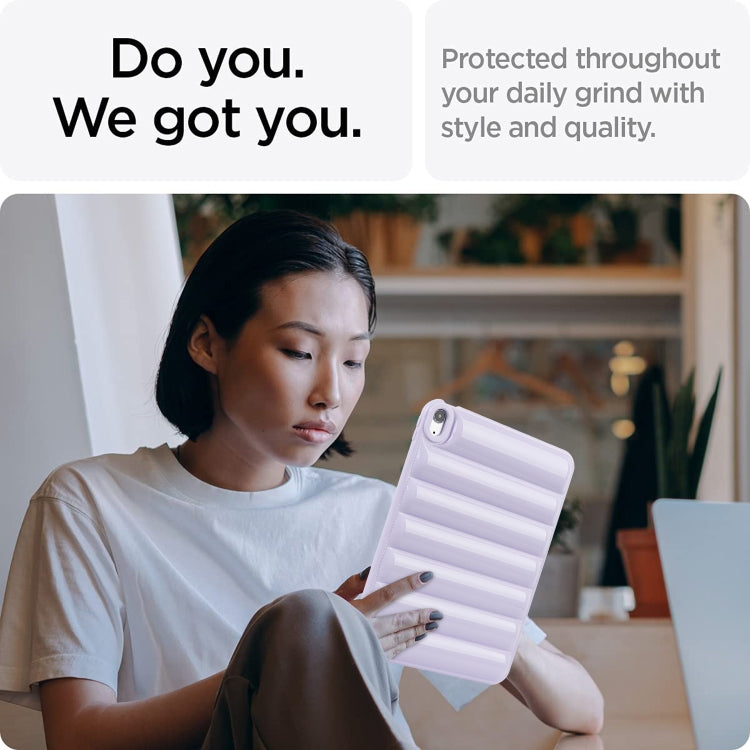 For iPad Air 11 2026 / 2025 / 2024 Eiderdown Cushion Shockproof Tablet Case