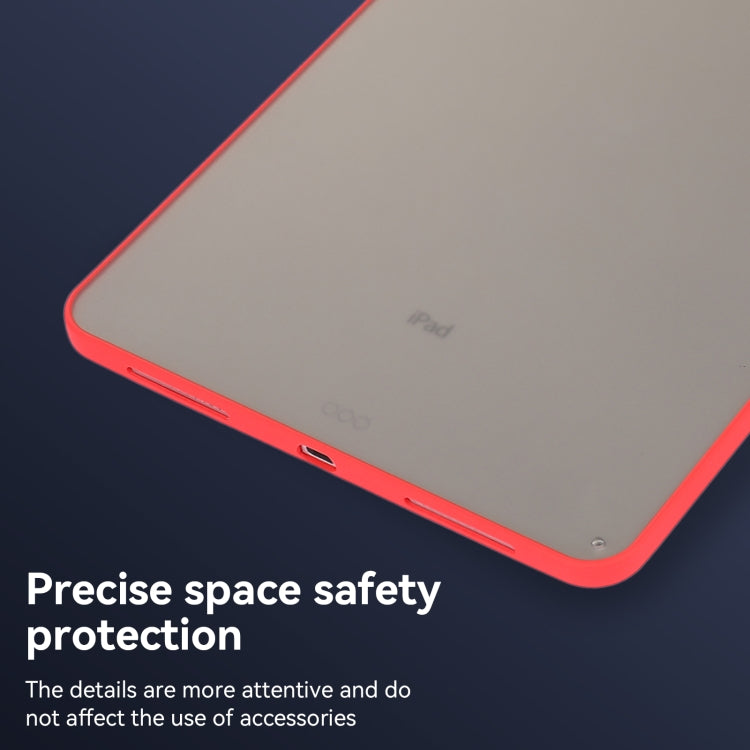 For iPad Air 13 2026 / 2025 / 2024 Skin Feel 2 in 1 PC Hybrid TPU Tablet Case