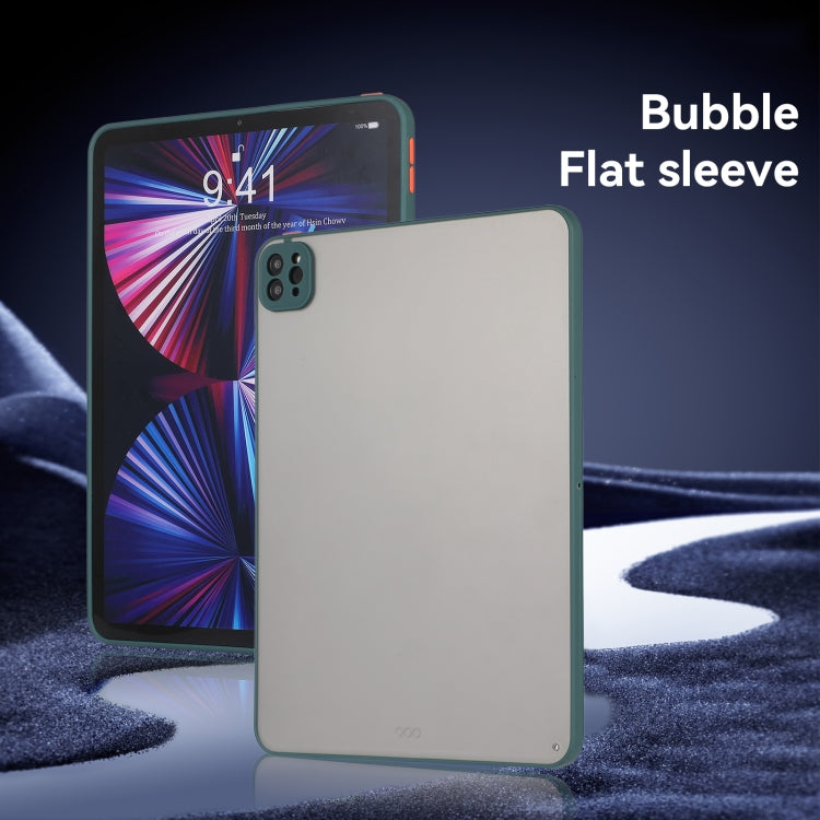 For iPad Pro 11 2025 / 2024 Skin Feel 2 in 1 PC Hybrid TPU Tablet Case