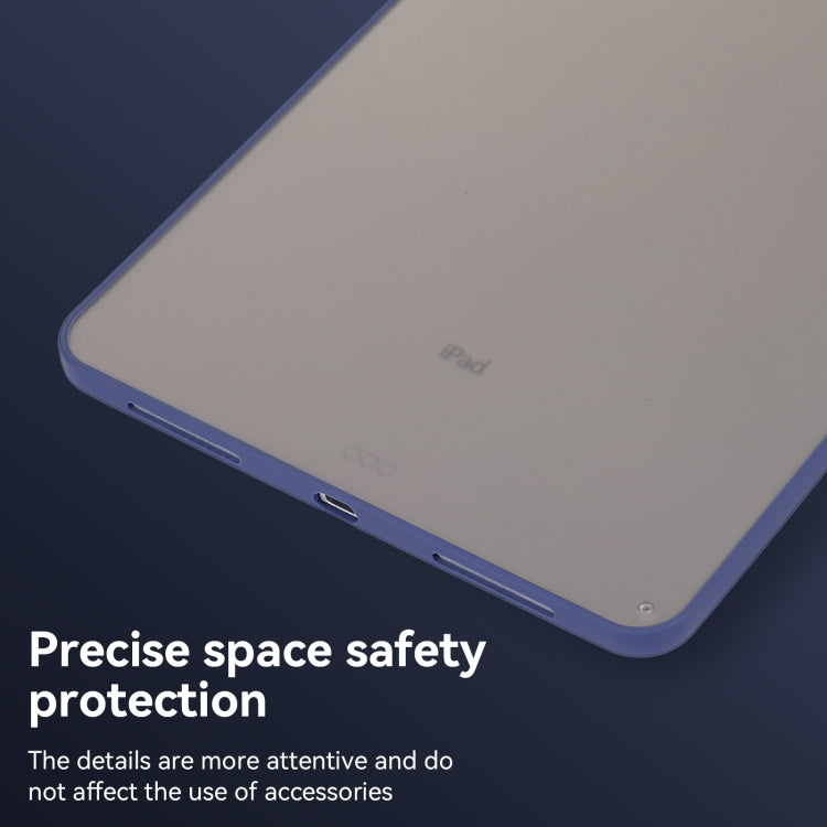 For iPad Pro 11 2025 / 2024 Skin Feel 2 in 1 PC Hybrid TPU Tablet Case